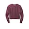 District® Women's Perfect Weight® Fleece Cropped Crew Sweatshirt